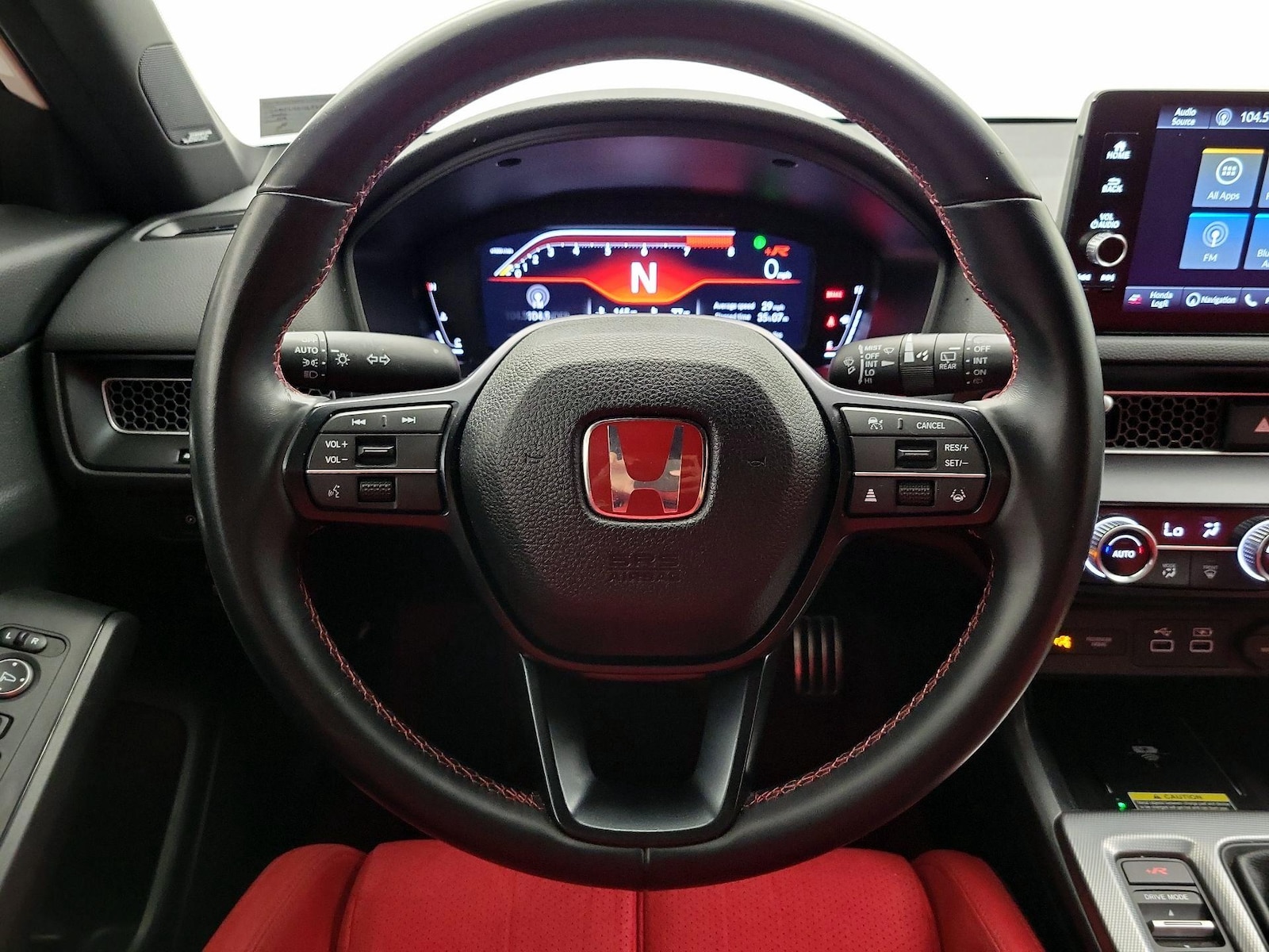 2023 Honda Civic Hatchback Type-R - Photo 11