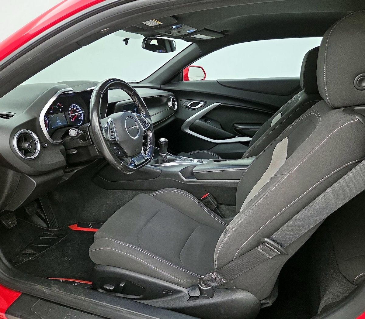 Front Driver Compartment