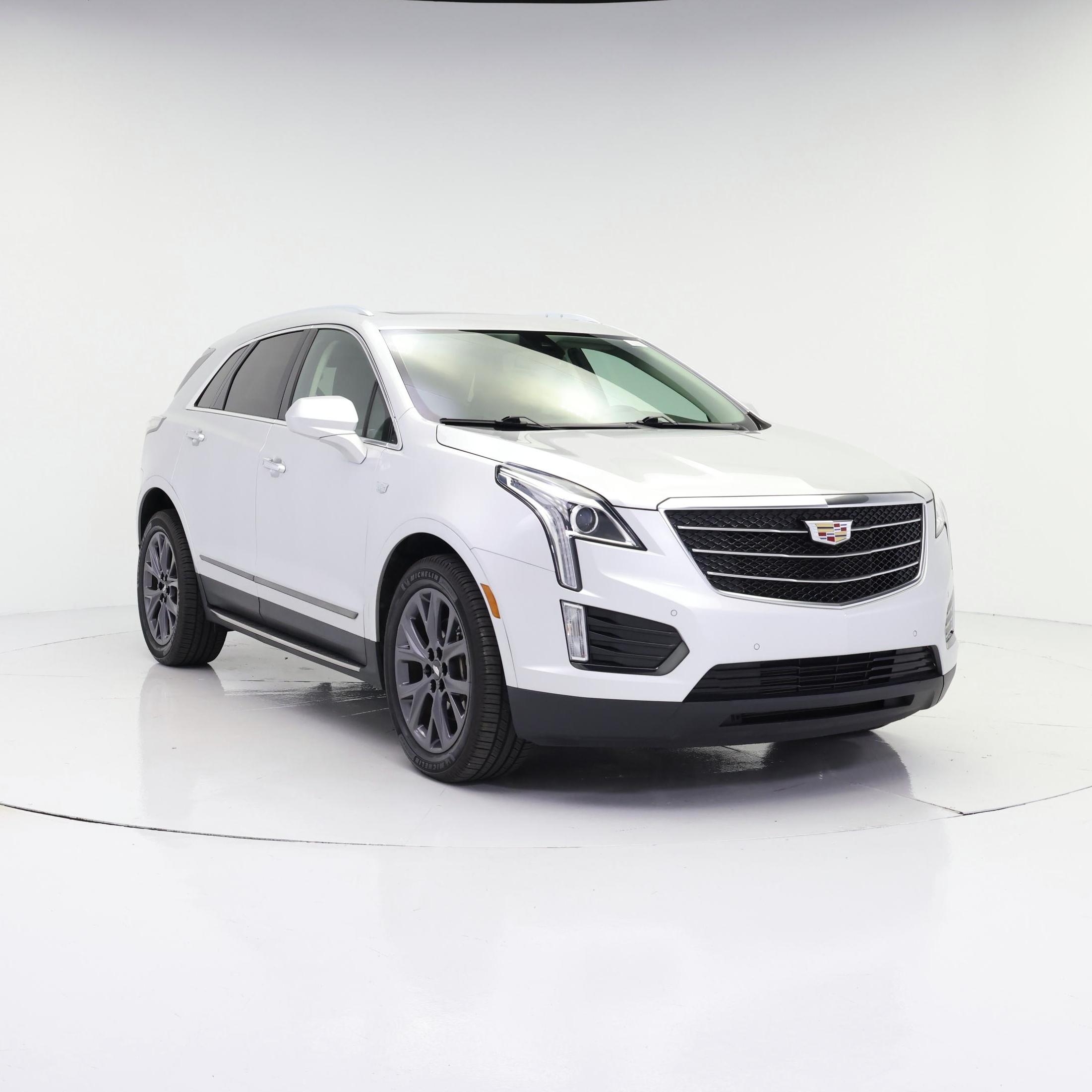 Silver 2018 Cadillac XT5 SUV / Crossover Front-Wheel Drive Automatic