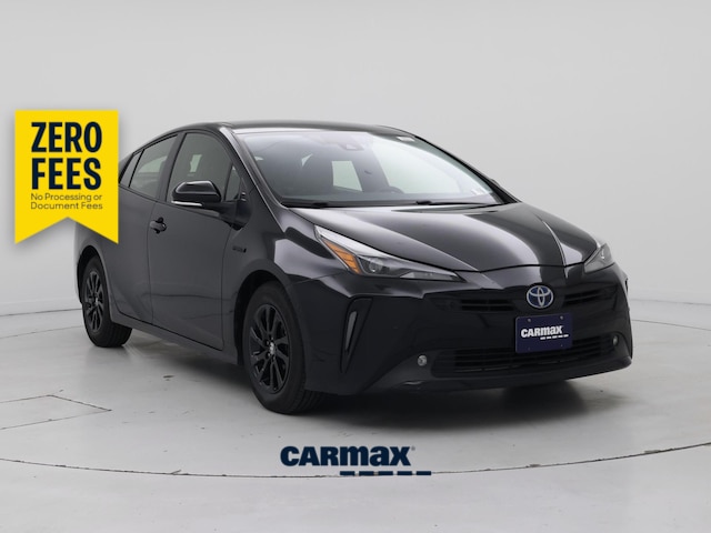 Gray 2022 Toyota Prius Hatchback All-Wheel Drive Automatic
