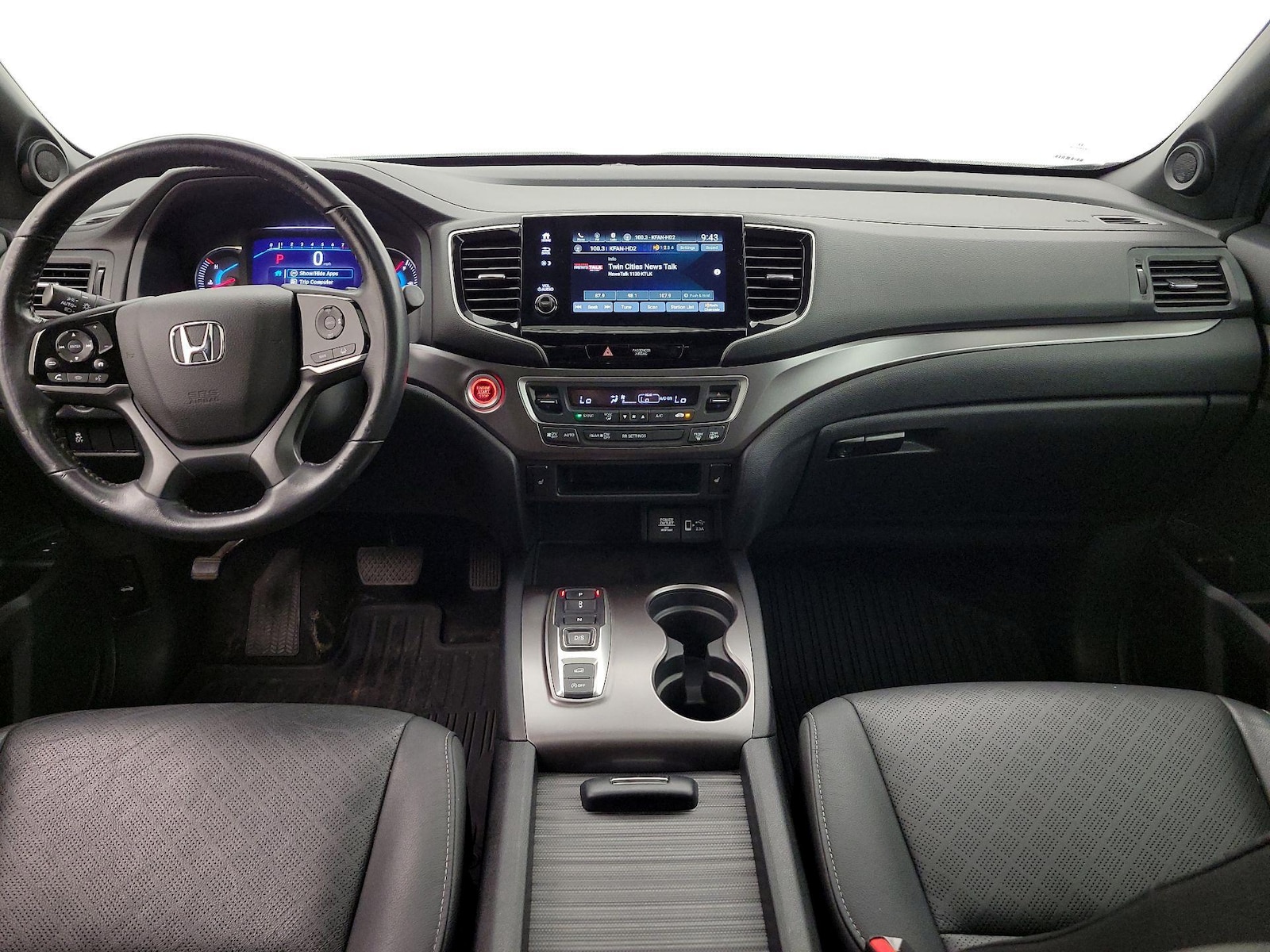Apple CarPlay® & Android Auto™