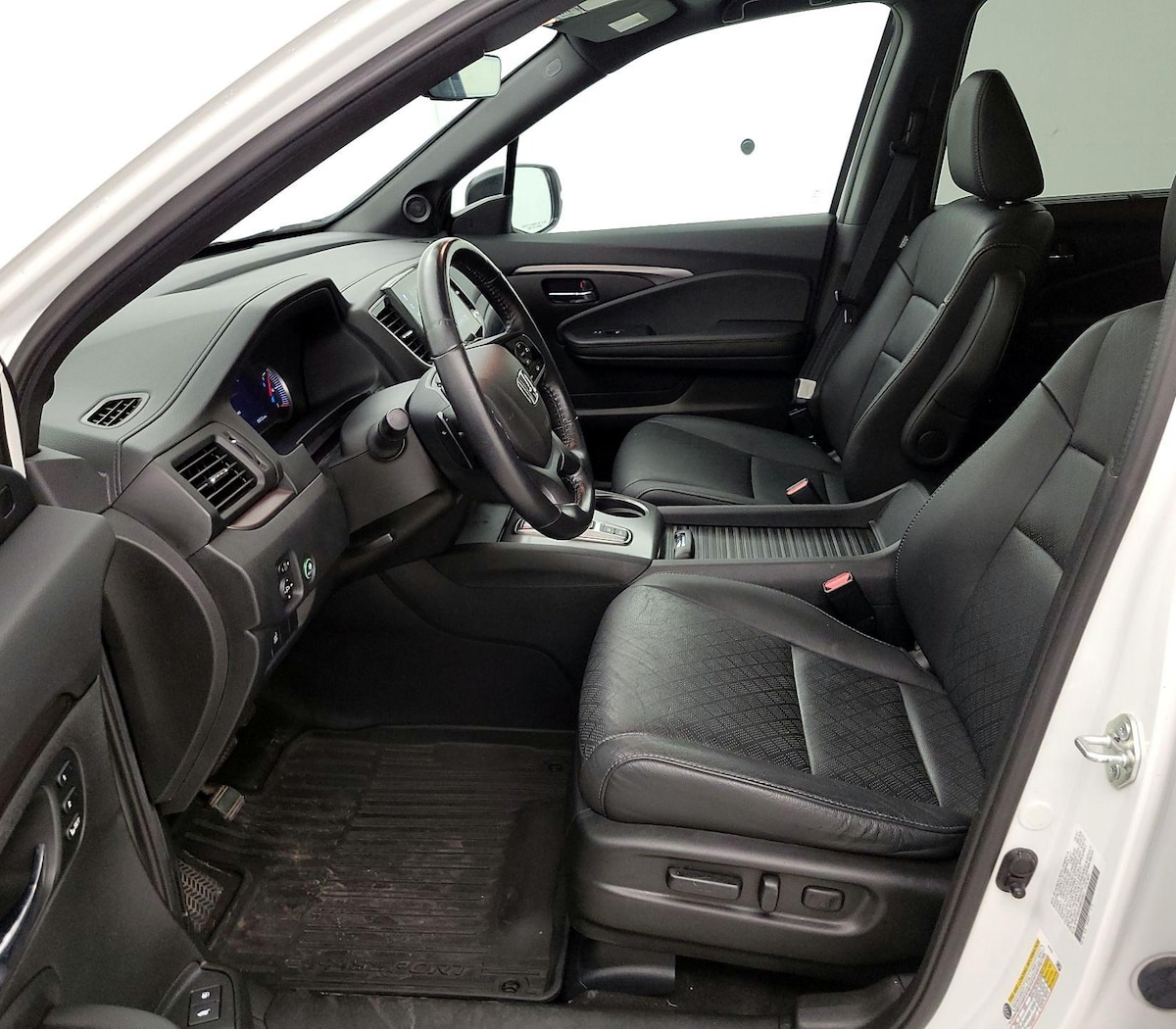 Front Driver Compartment