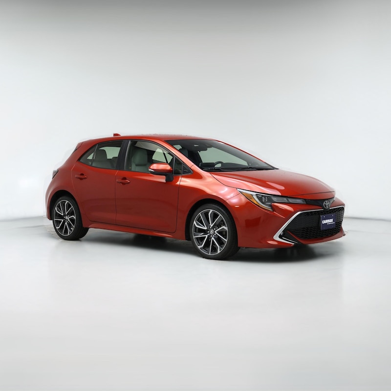 2020 Toyota Corolla Hatchback XSE