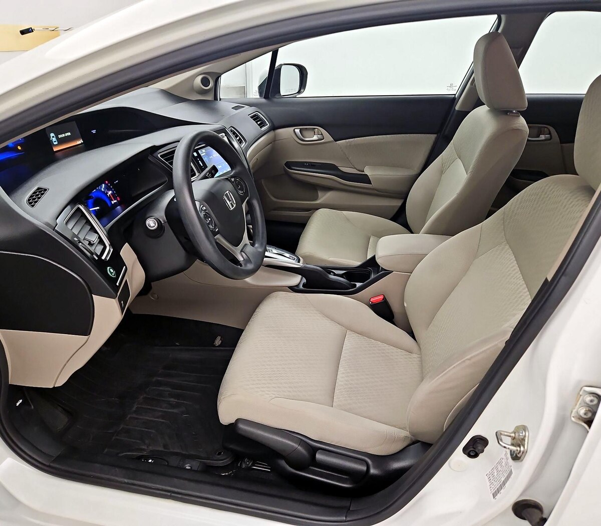 Front Driver Compartment