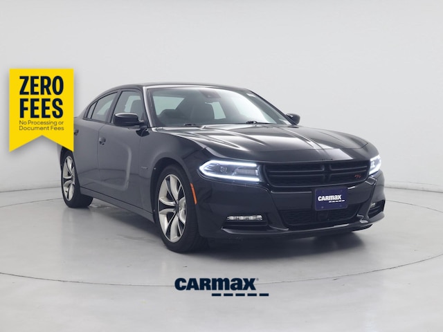 Black 2016 Dodge Charger Sedan Rear-Wheel Drive Automatic