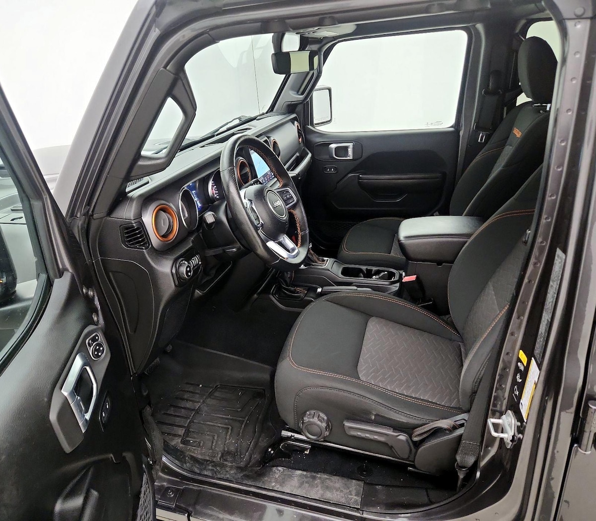 Front Driver Compartment