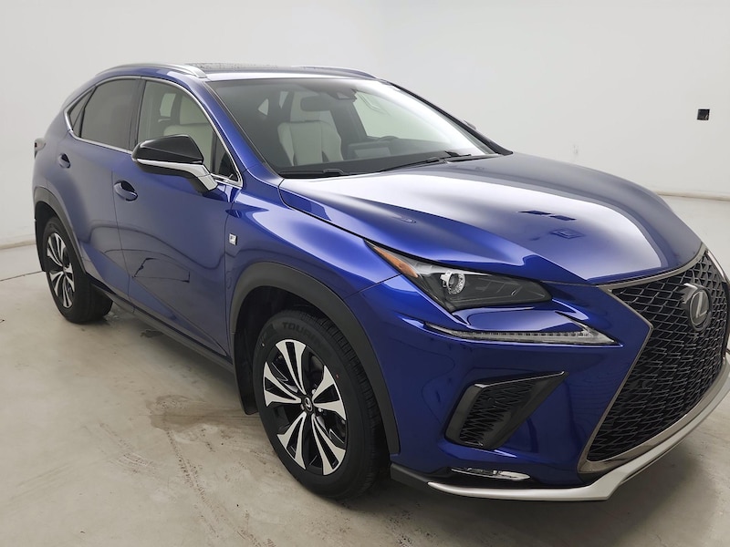 2021 Lexus NX 300 F-Sport