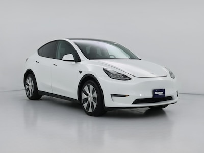 2022 Tesla Model Y Long Range AWD White