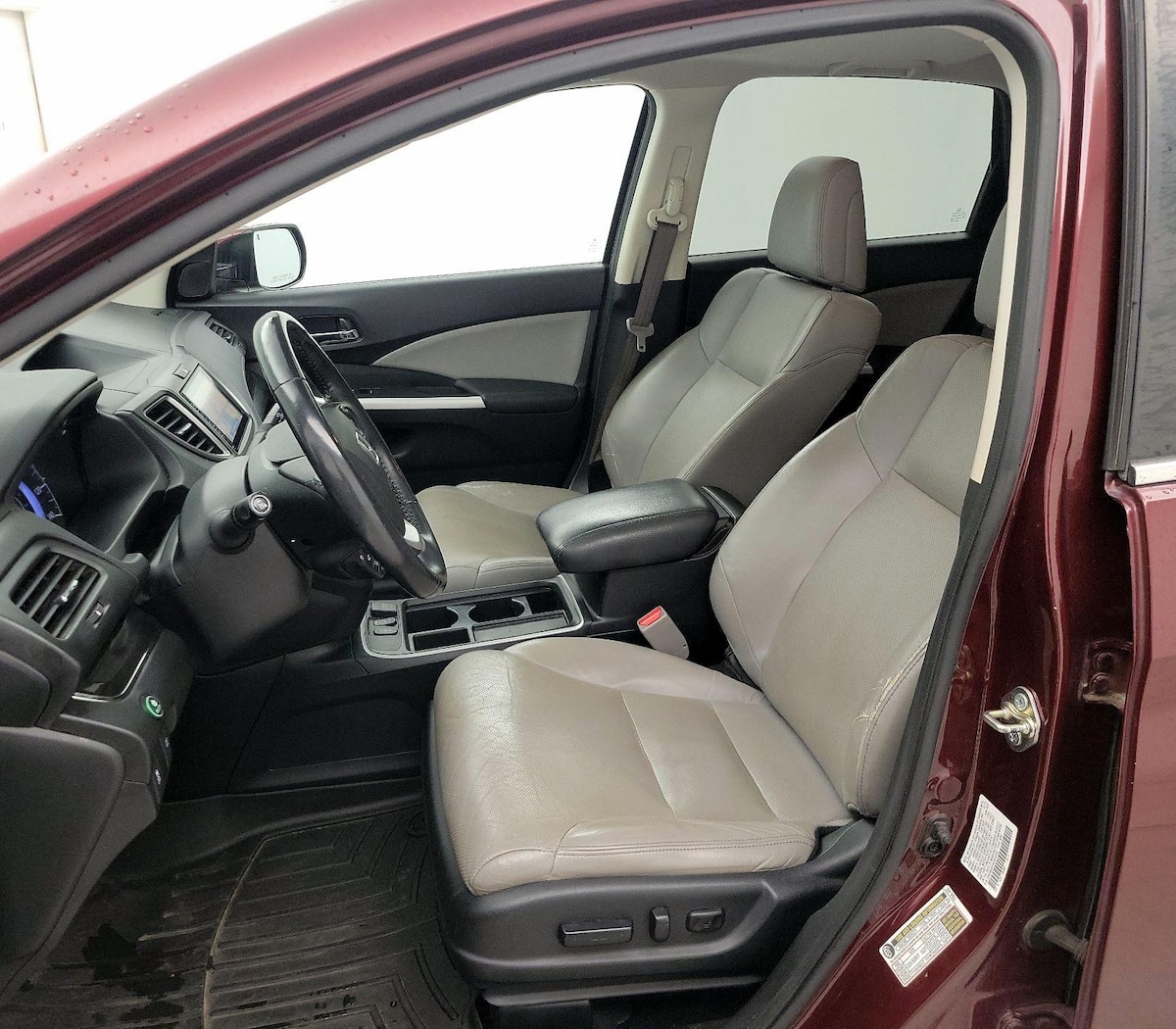 Front Driver Compartment