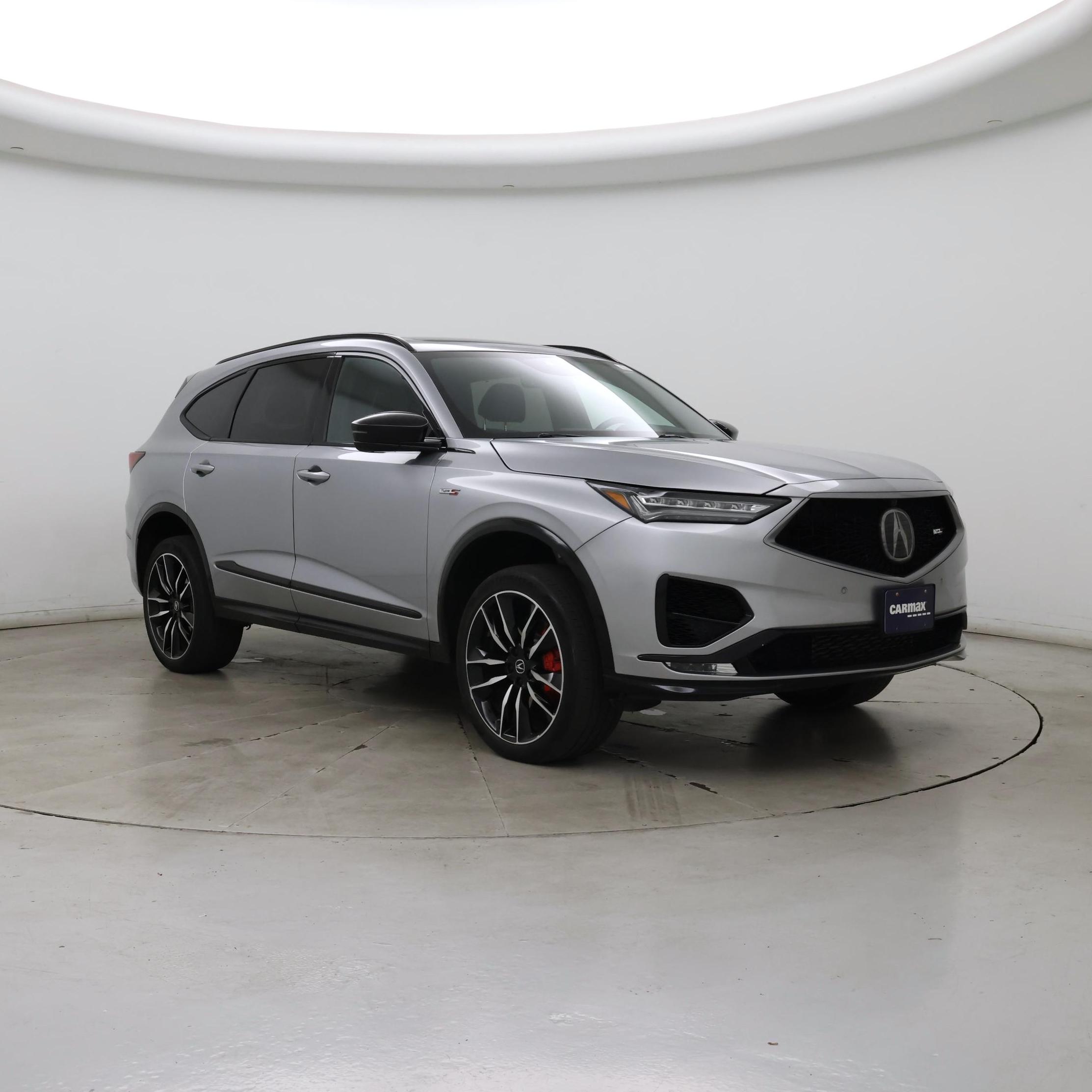 Silver 2024 Acura MDX SUV / Crossover All-Wheel Drive Automatic