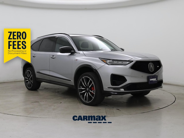 Silver 2024 Acura MDX SUV / Crossover All-Wheel Drive Automatic
