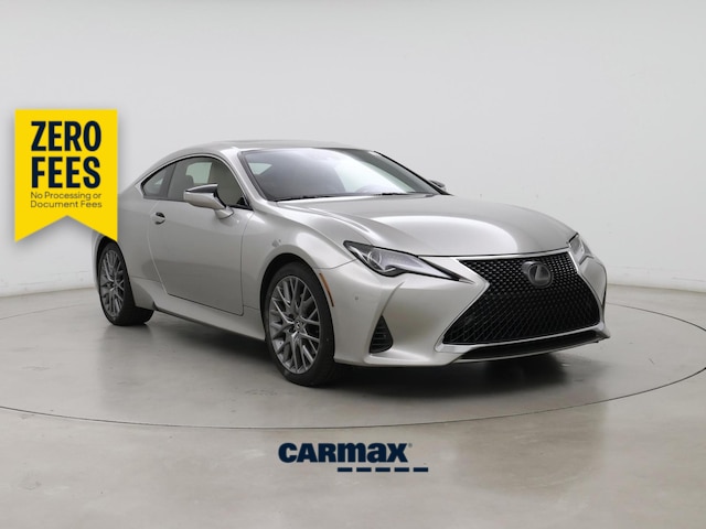 Silver 2020 Lexus RC Coupe Rear-Wheel Drive Automatic