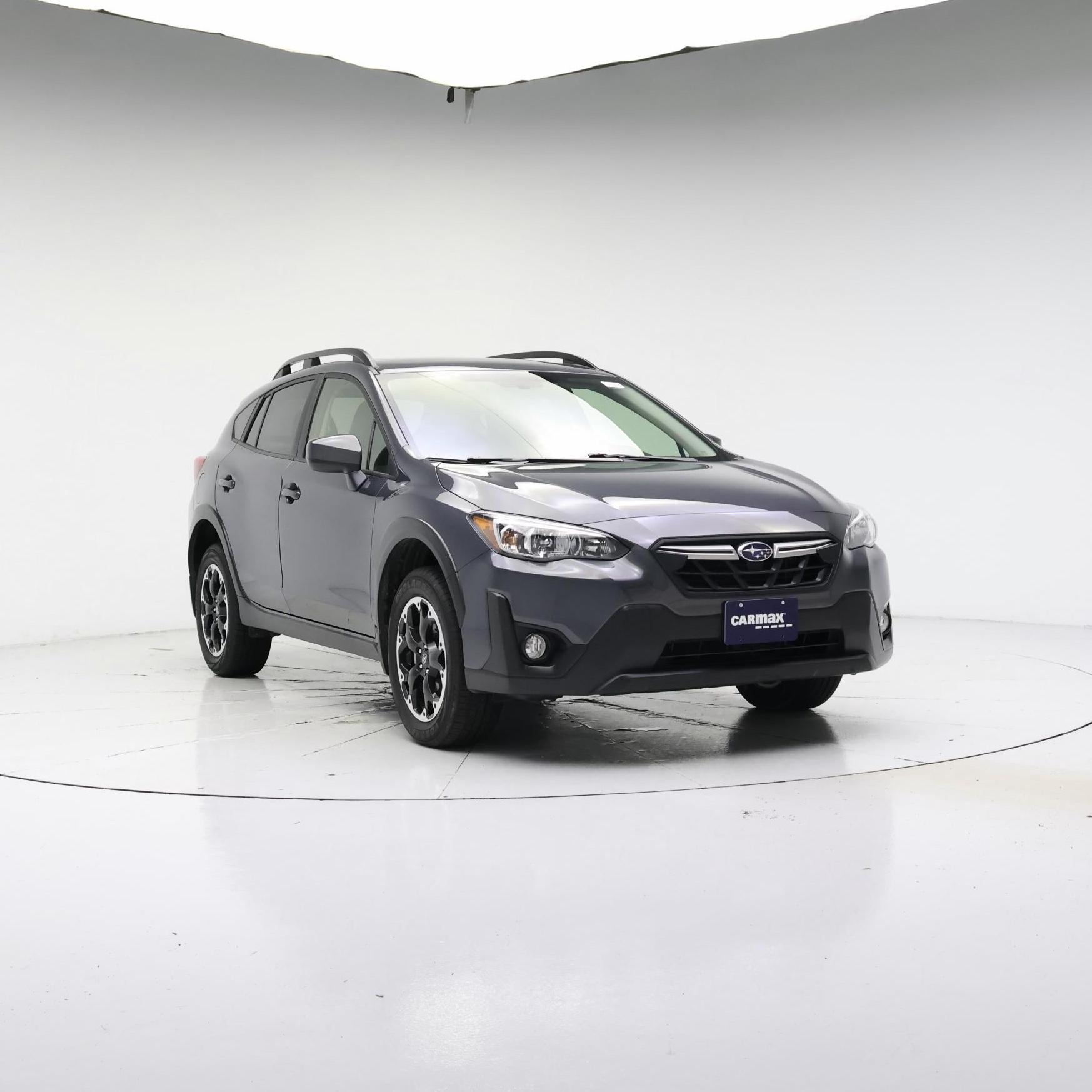 Gray 2022 Subaru Crosstrek SUV / Crossover All-Wheel Drive Automatic