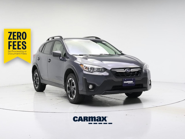 Gray 2022 Subaru Crosstrek SUV / Crossover All-Wheel Drive Automatic