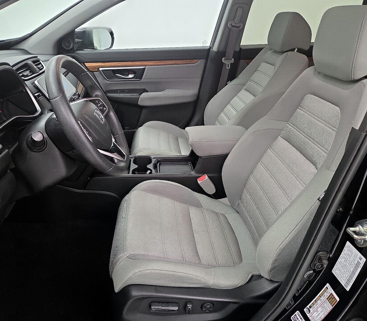 Front Driver Compartment
