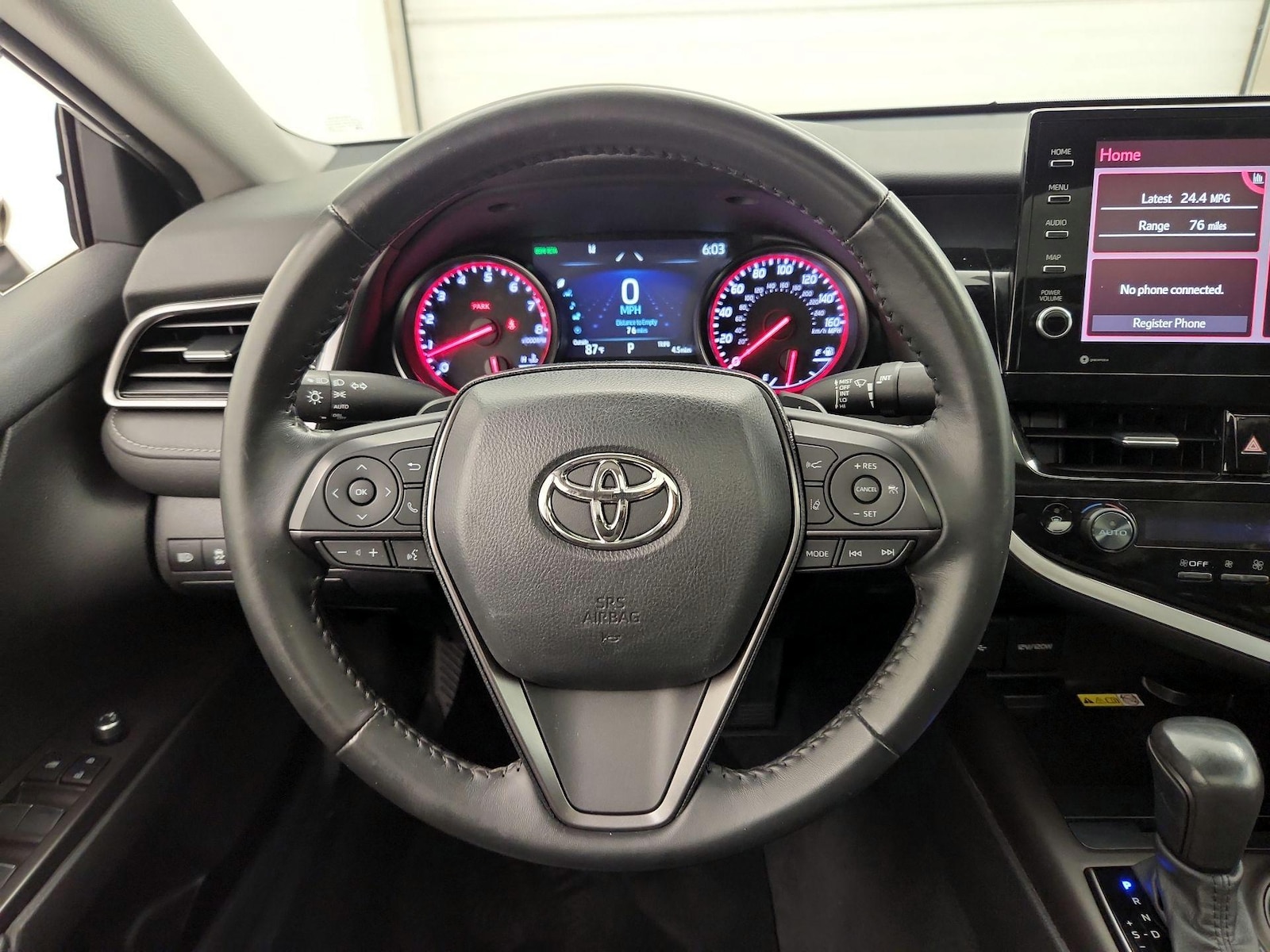 Automated Cruise Control