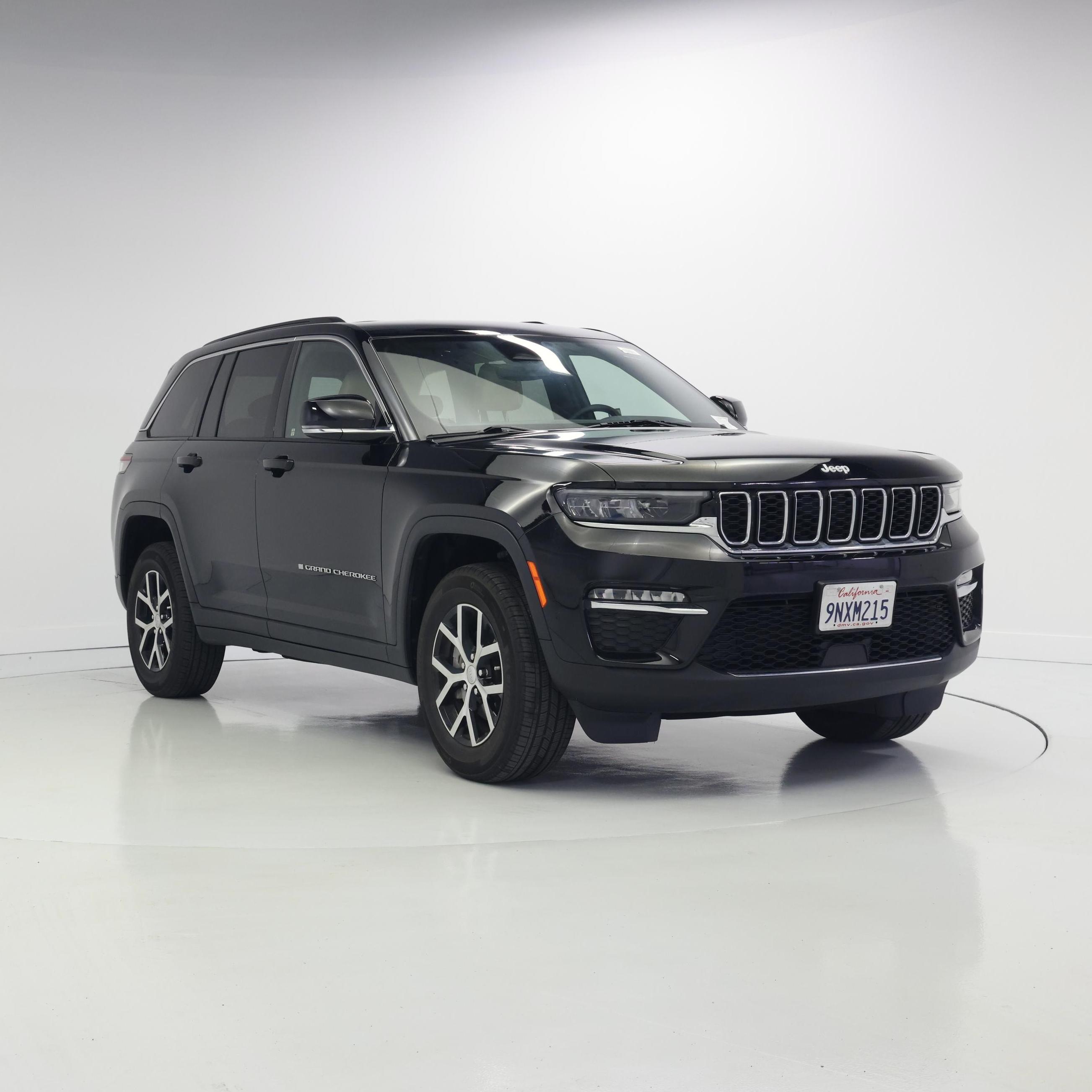 Black 2024 Jeep Grand Cherokee SUV / Crossover 4X2 Automatic