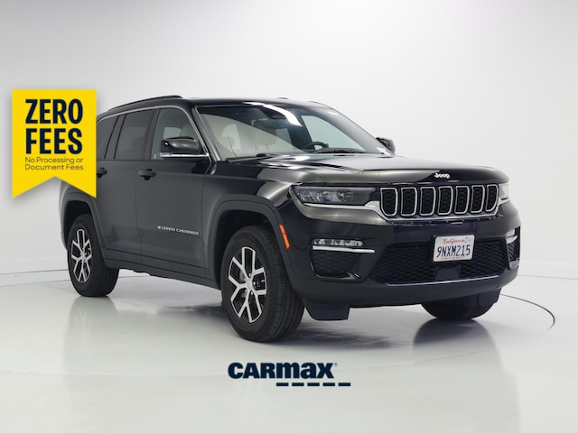 Black 2024 Jeep Grand Cherokee SUV / Crossover 4X2 Automatic