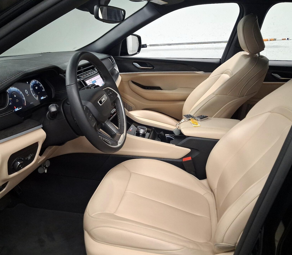 Front Driver Compartment