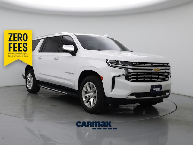 White 2023 Chevrolet Suburban SUV / Crossover Four-Wheel Drive Automatic