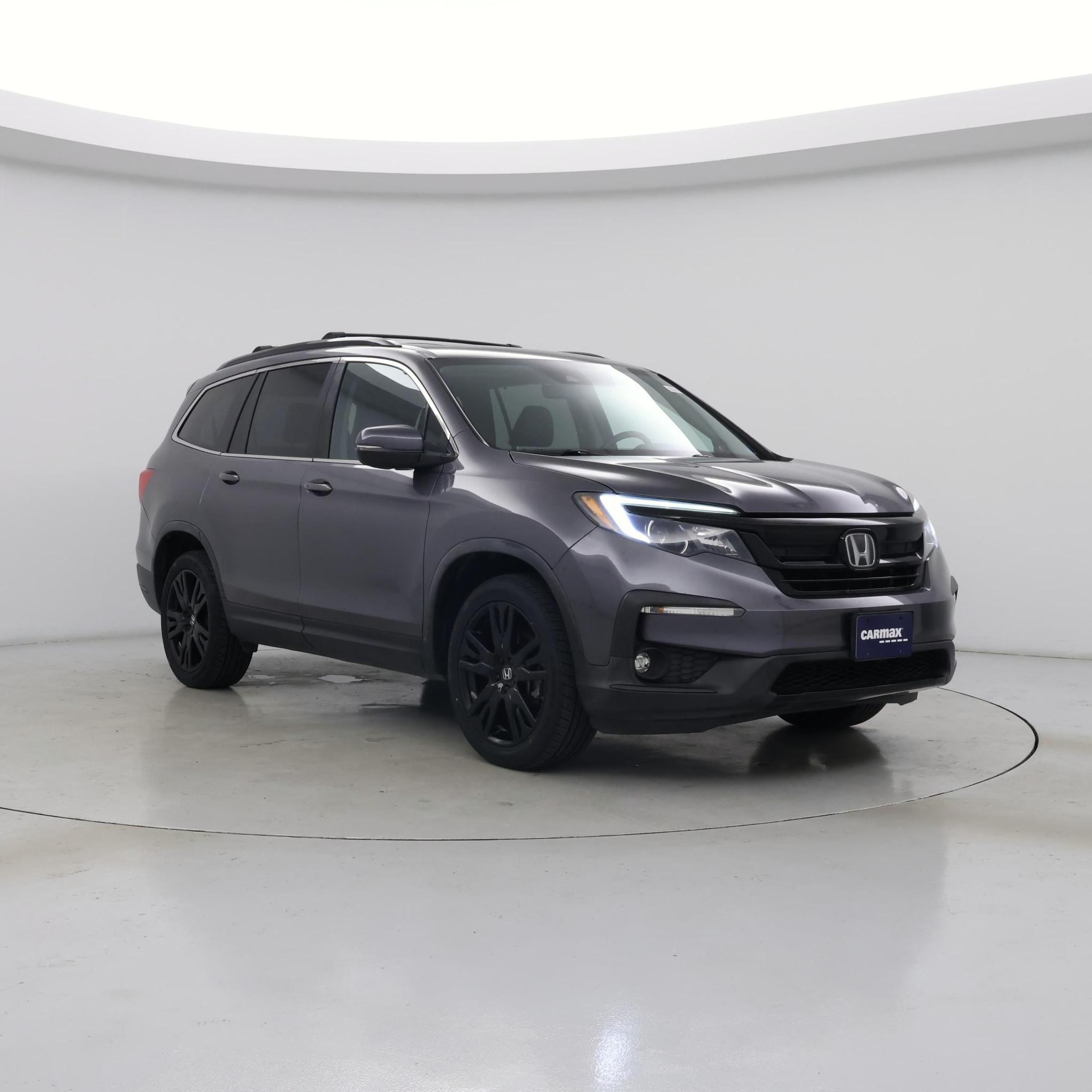 Gray 2021 Honda Pilot SUV / Crossover All-Wheel Drive Automatic