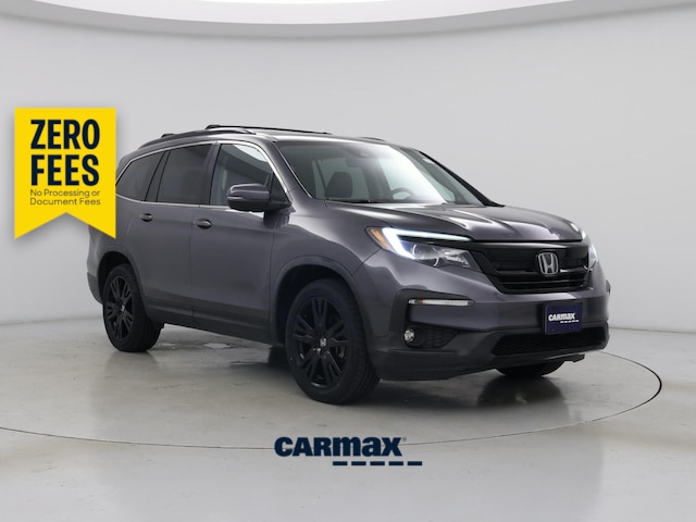 Gray 2021 Honda Pilot SUV / Crossover All-Wheel Drive Automatic