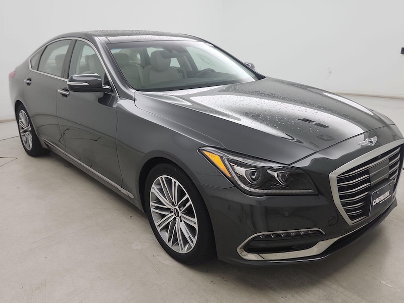 2018 Genesis G80