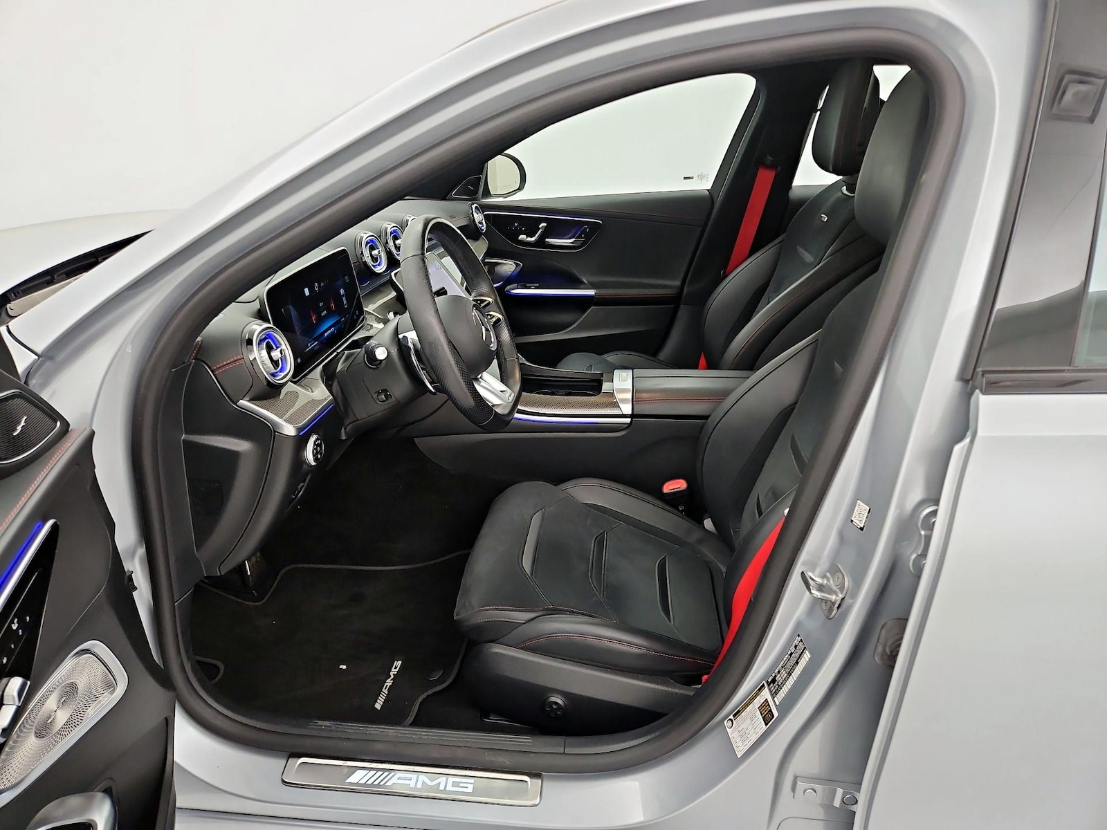 Power Seat(s) & Side Airbags