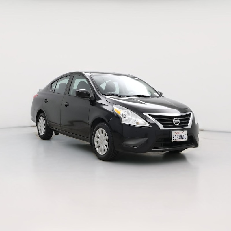 2018 Nissan Versa S Plus