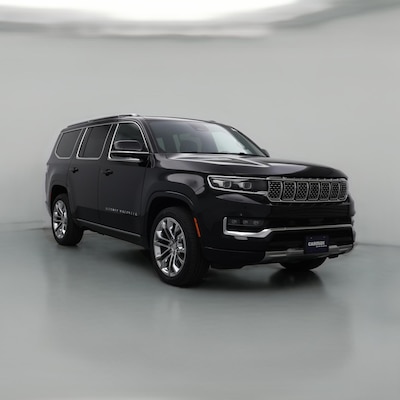 2022 Jeep Grand Wagoneer Series II