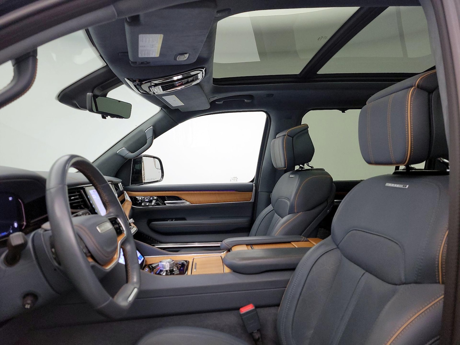 Panoramic Sunroof & Skylight(s)