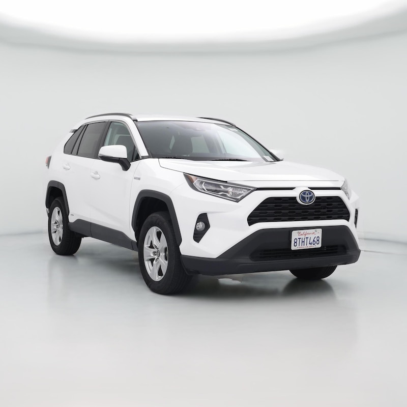 2020 Toyota RAV4 Hybrid XLE