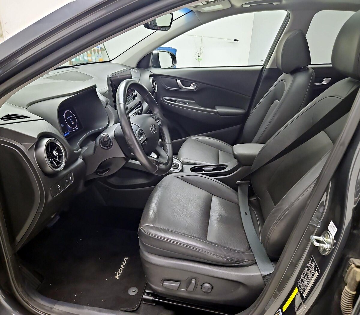 Front Driver Compartment