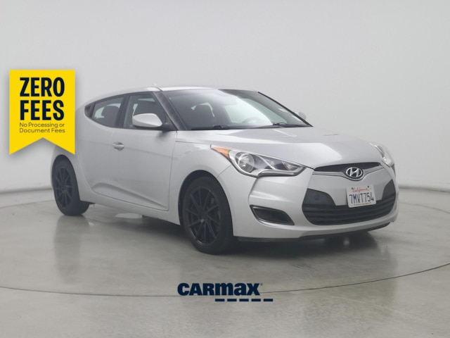 Silver 2015 Hyundai Veloster Coupe Automatic