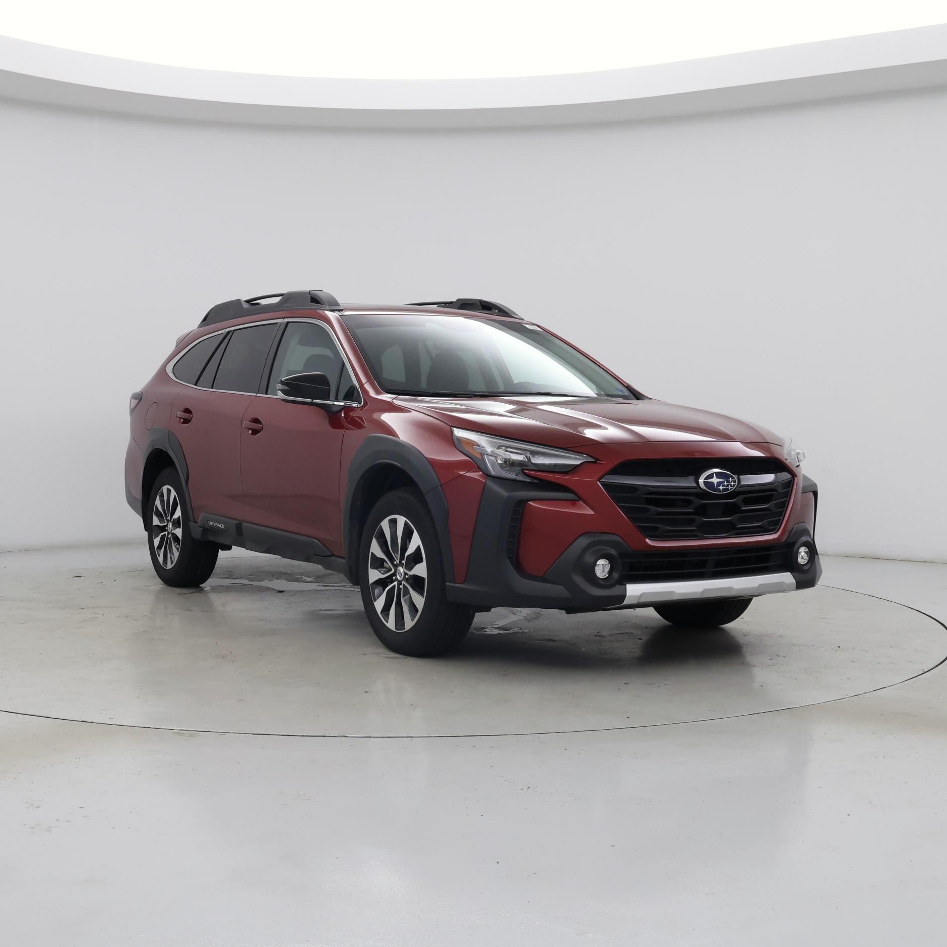 Red 2025 Subaru Outback SUV / Crossover All-Wheel Drive Automatic