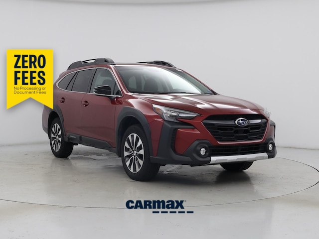 Red 2025 Subaru Outback SUV / Crossover All-Wheel Drive Automatic