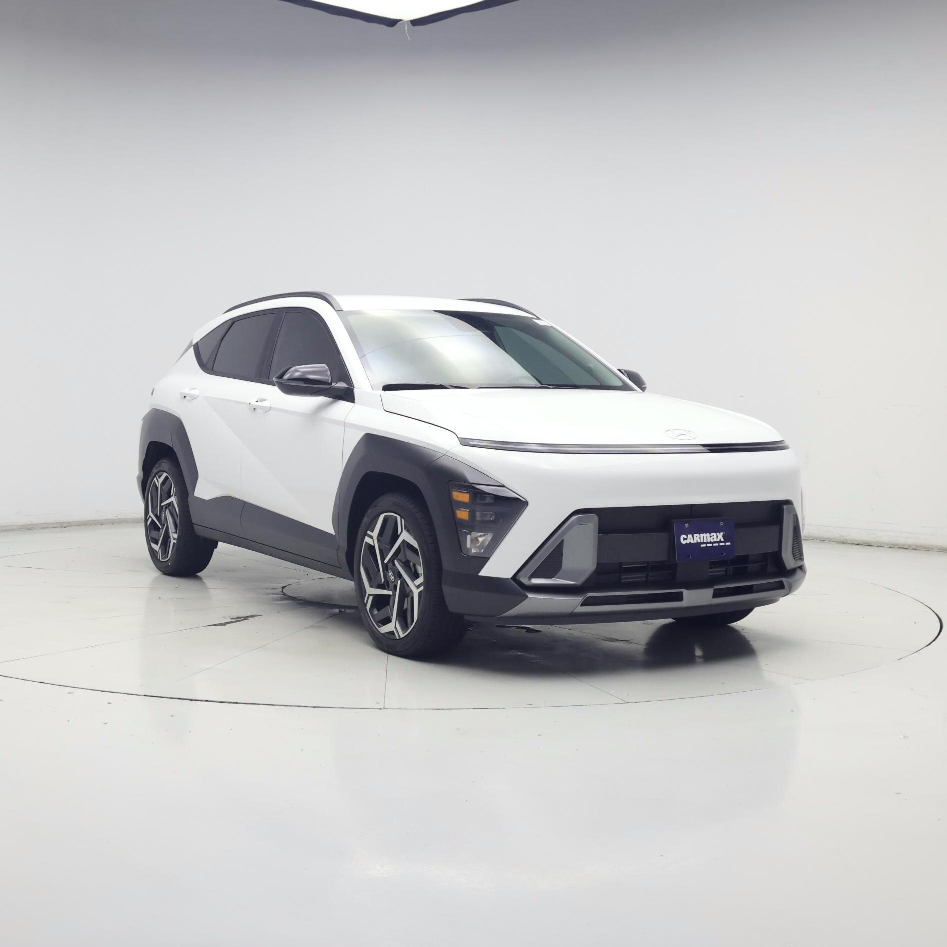 White 2026 Hyundai Kona SUV / Crossover Front-Wheel Drive Automatic
