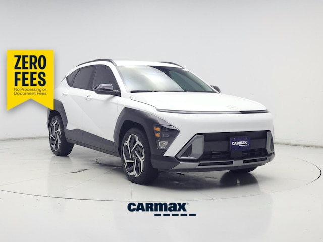 White 2026 Hyundai Kona SUV / Crossover Front-Wheel Drive Automatic