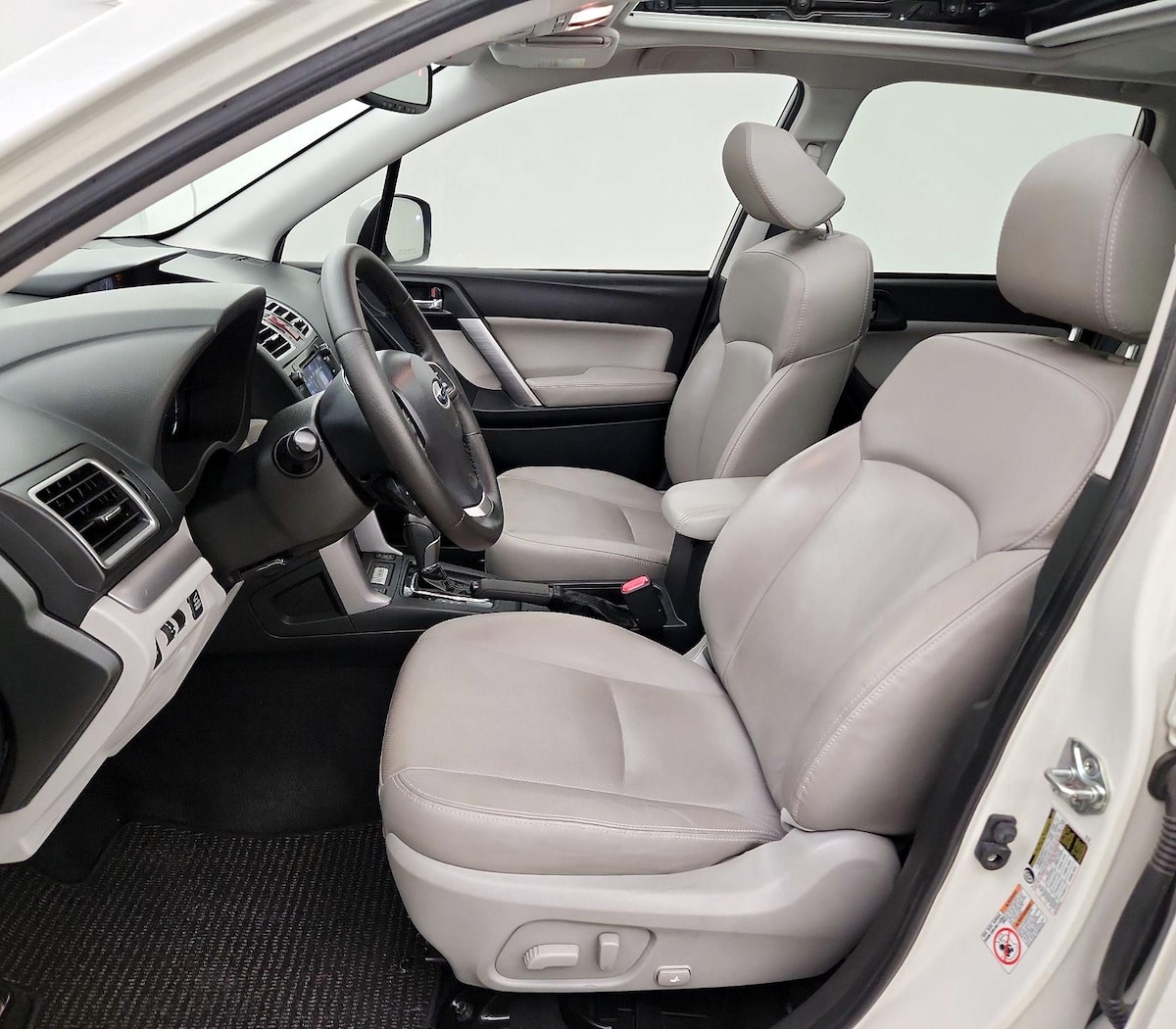 Front Driver Compartment