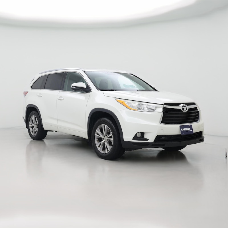 2014 Toyota Highlander XLE