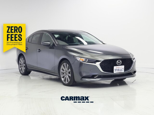 Gray 2024 Mazda MAZDA3 Sedan Front-Wheel Drive Automatic