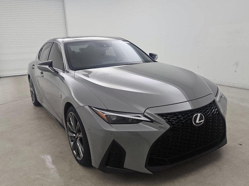 2024 Lexus IS 350 F-Sport