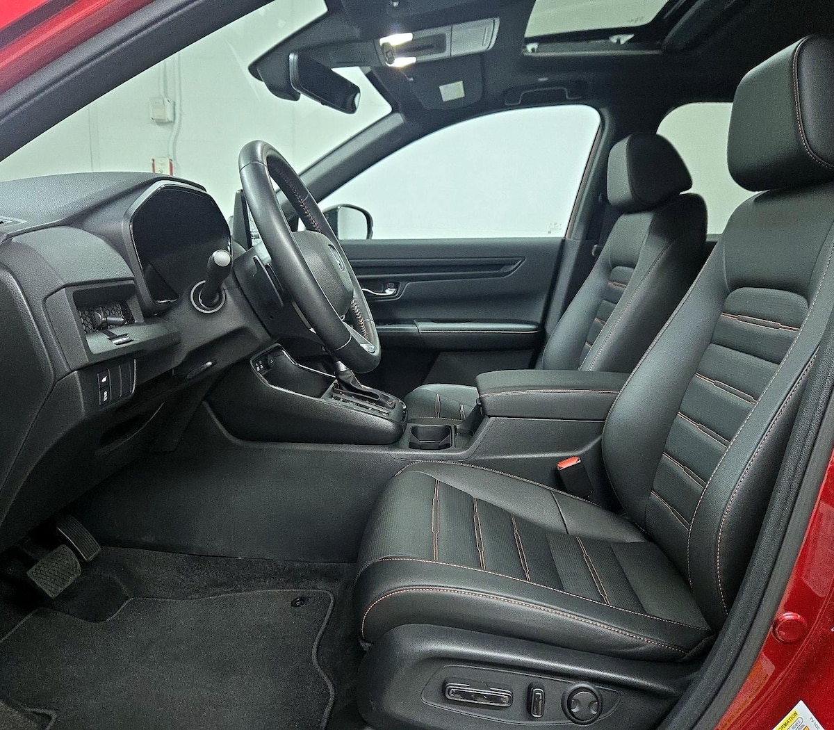 Front Driver Compartment