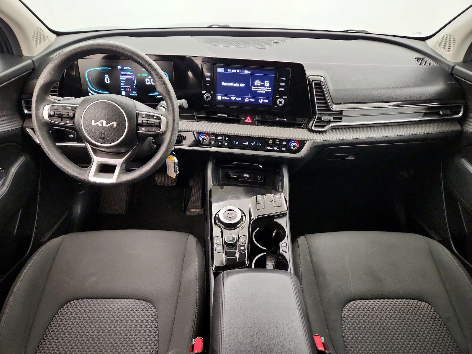 Apple CarPlay® & Android Auto™