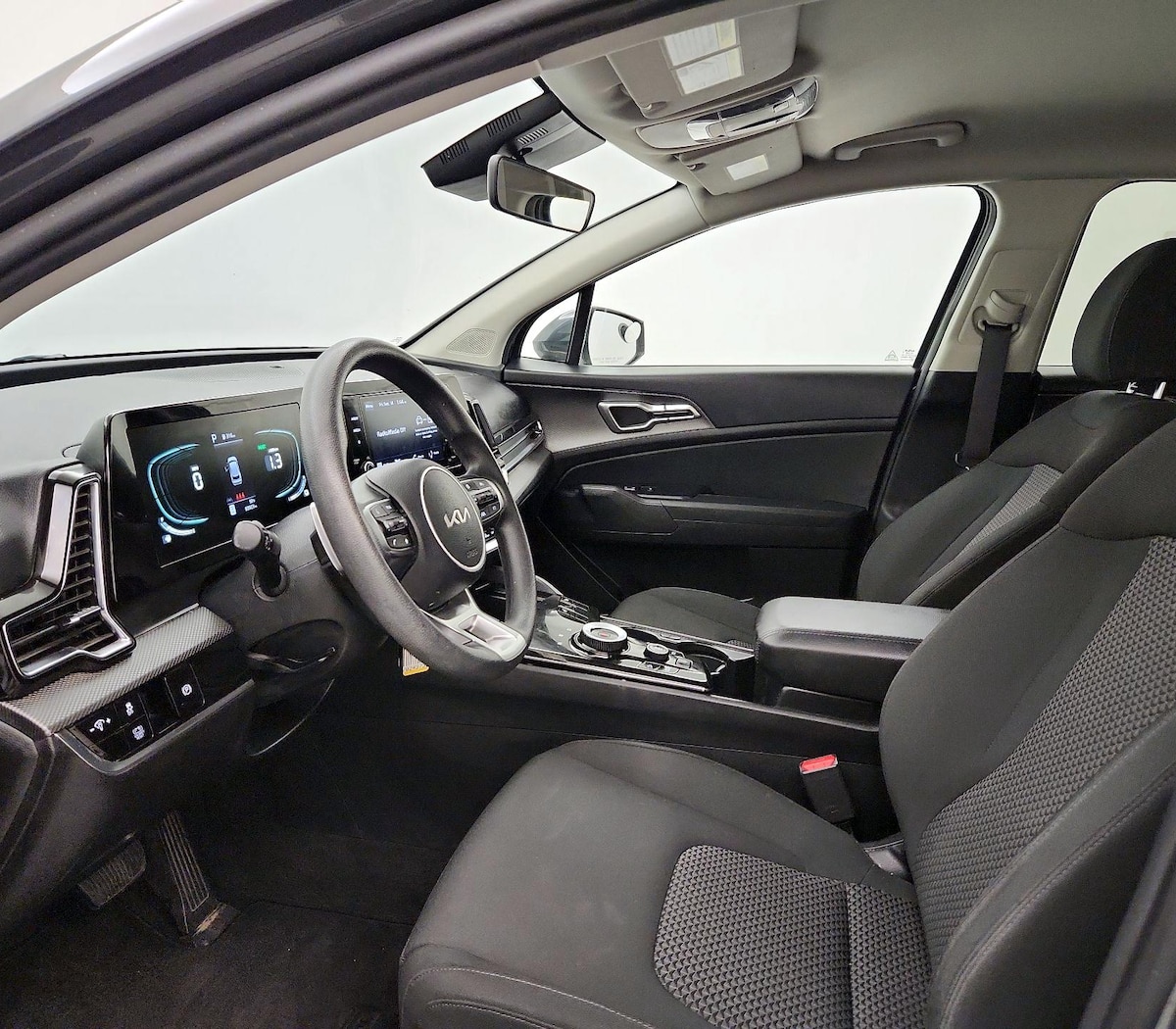 Front Driver Compartment