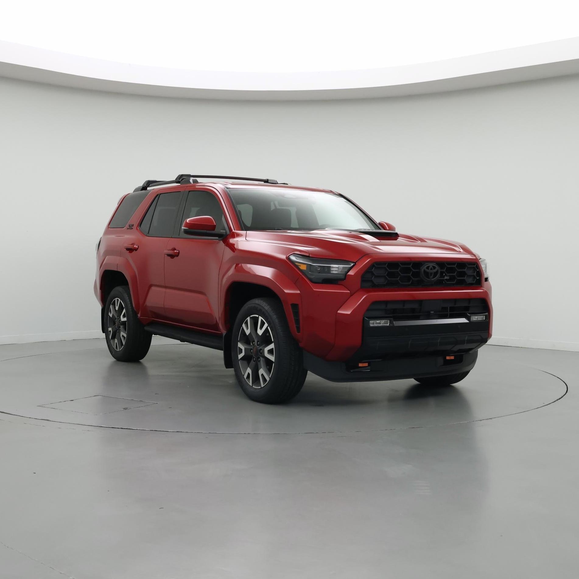Red 2025 Toyota 4Runner SUV / Crossover Four-Wheel Drive Automatic