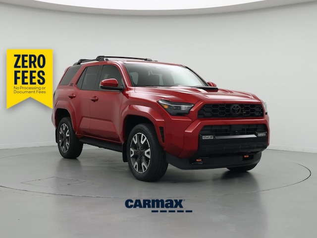 Red 2025 Toyota 4Runner SUV / Crossover Four-Wheel Drive Automatic