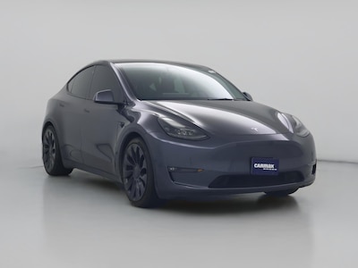 2021 Tesla Model Y Performance AWD Gray