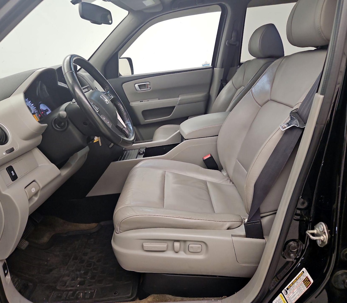 Front Driver Compartment