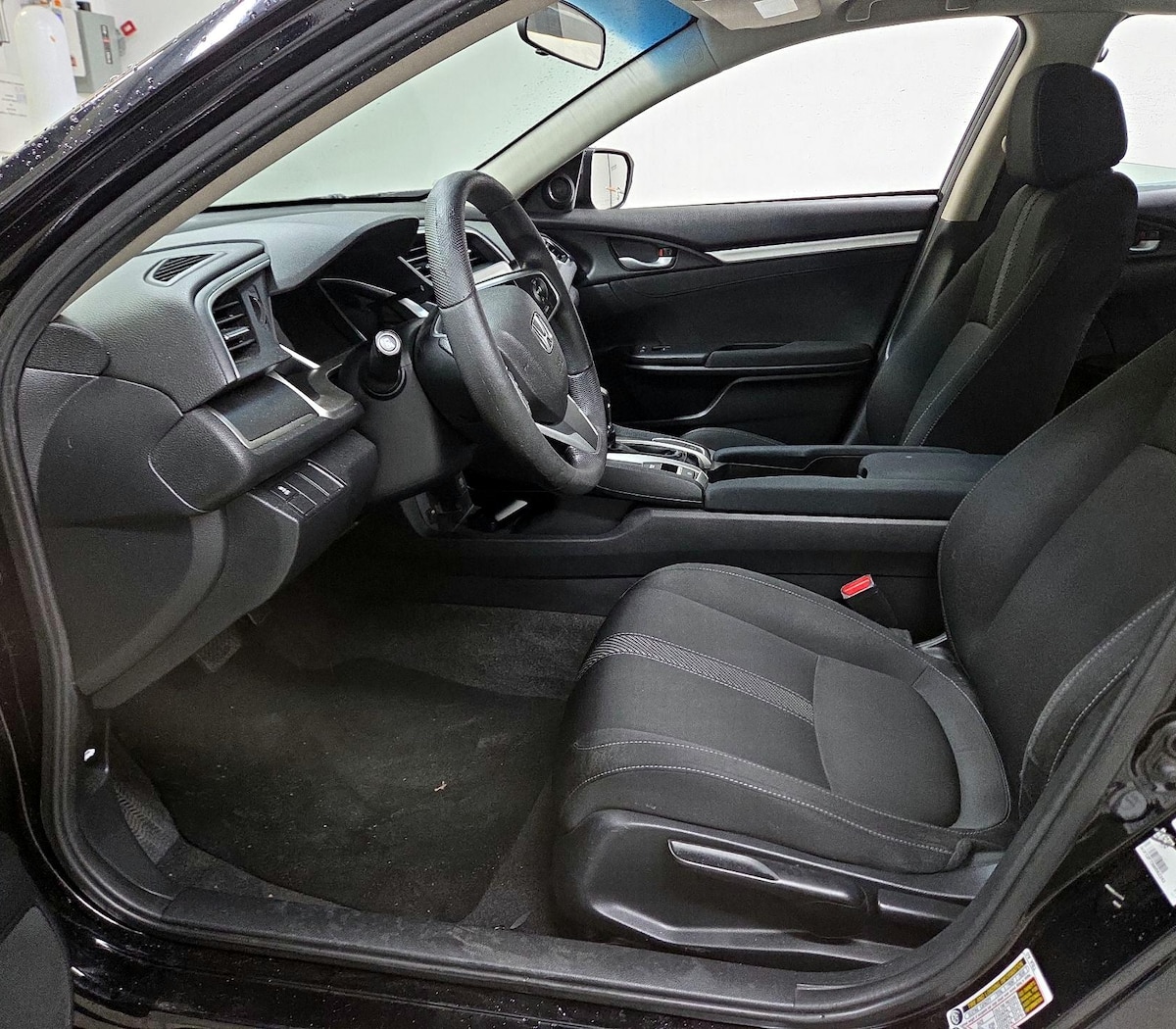 Front Driver Compartment